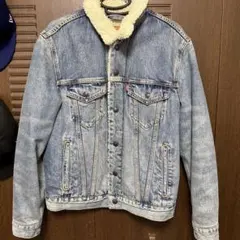 Levi's ボアデニムジャケット00sアメカジ