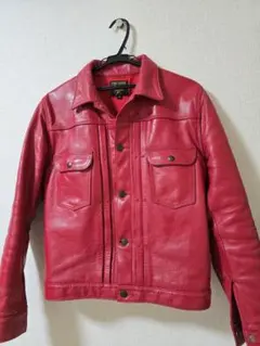 モ*ト様 FINE CREEK LEATHERS ホースハイド　ライダースジャケ FINE CREEK LEATHERS ホースハイド ライダース 38 - メルカリ