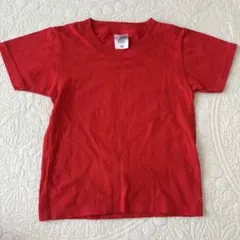 A*n様 Printstar キッズTシャツ 110 レッドのサムネイル
