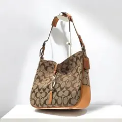 Vintage Coach One Shoulder Bag Signature