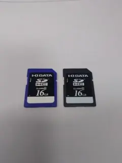 I-O DATA SDHCカード 16GB class10 2枚セット