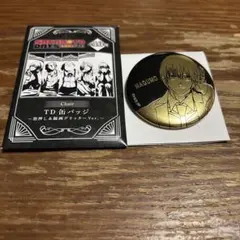 サカモトデイズ プラザ ロフト 缶バッジ chair 南雲