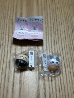 くら寿司 ちいかわ ハチワレ くりまんじゅう フィギュア 2点セット