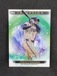 2024 TOPPS INCEPTION フレディ・フリーマン
