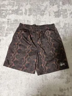 Stussy スネーク柄 メッシュショーツ ハーフパンツのサムネイル