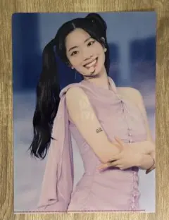 TWICE ライブ写真クリアファイル ダヒョン