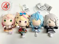 ④ホロライブ　指パペット　5期生　全４種セット ねね ポルカ ラミィ ぼたん