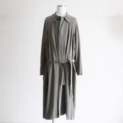 1980s ADOLFO DOMINGUEZ レーヨンバルカラーコートスペイン製 1980s ADOLFO DOMINGUEZ レーヨンバルカラーコートスペイン製 - メルカリ