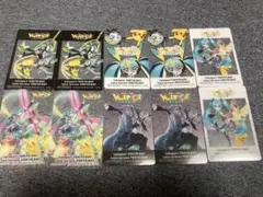 ポケミク　クリアカード10枚セット　5種類×各2枚