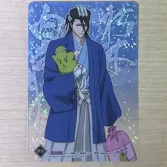 BLEACH クリアコレクション カード SP30 朽木白哉