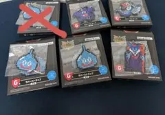ドラゴンクエスト ドラクエ 一番くじ G賞ラバーストラップ4種5個セット