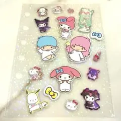 サンリオ　シール 正規品ボンボンドロップシール付　お裾分け　まとめ売り