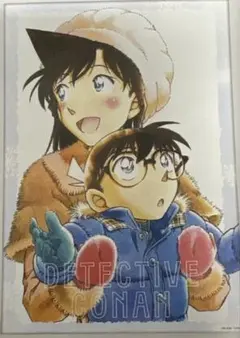 名探偵コナンVintage Look ラストラッキー賞　青山先生イラスト額入り