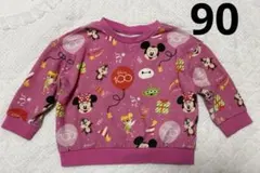 Disney 100周年　Disney100 トレーナー 90サイズ
