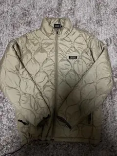 ■00s■AIGLE キルティングジャケット　ダウンジャケット　M