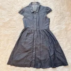 美品BURBERRY BLUE LABELワンピースホース刺繍ベルト付サイズ38 - メルカリ