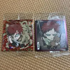 NARUTO-ナルト-疾風伝 忍界シールウエハース4 我愛羅