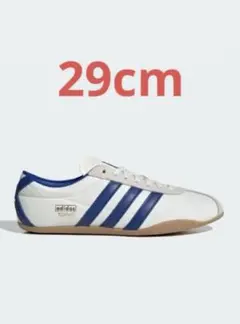 adidas スニーカー ホワイト/ブルー　tokyoのサムネイル