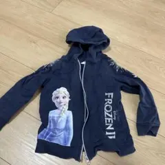 値下げエルサ プリンセス パーカー 110cm