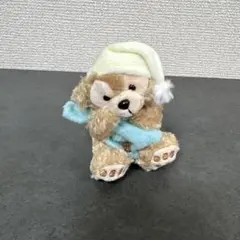 ダッフィー ぬいぐるみストラップ オータムスリープオーバー