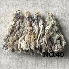 NO.40 引き揃え糸タッセル