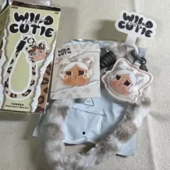 未使用CRYBABY Wild but Cutieフォンチャーム Vanilla