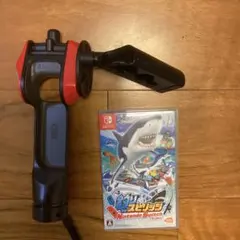 釣りスピリッツ　ソフト・専用ジョイコンアタッチメント