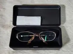 Zoff　花粉・飛沫対策メガネ Mサイズ　ZA201V02-43A1