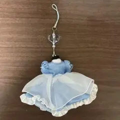 ディズニー シンデレラ クリーナー キーホルダー ストラップ プリンセス