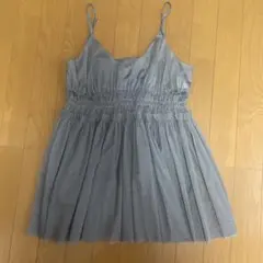 チュールビスチェ　キャミソール　M