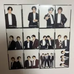 SexyZone クリアカード12枚セット