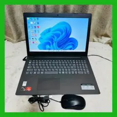 S548 LENOVOノートパソコン WEBカメラSSD高速 Windows11