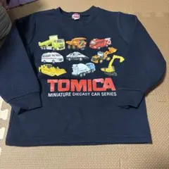 TOMICA ミニチュアダイキャストカー トレーナー 100cm