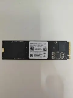 WD PC SN5000S NVMe Gen4 SSD 512GB