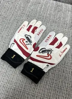 2025年最新】サイン入りバッティンググローブの人気アイテム