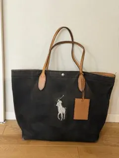 Ralph Lauren キャンバストートバッグ