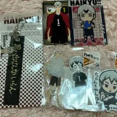 【匿名配送】ハイキュー 北信介 アクリルキーホルダー トレカ
