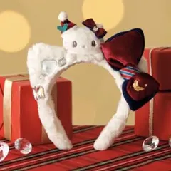 【USJ】ハローキティー カチューシャ 2024 クリスマス