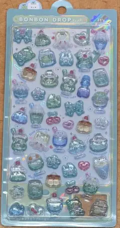 ボンボンドロップシール めろめろ