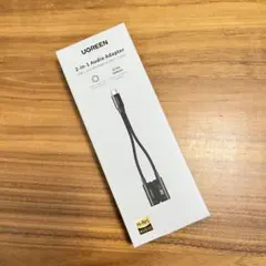 UGREEN USB-C to 3.5mm オーディオ変換アダプター