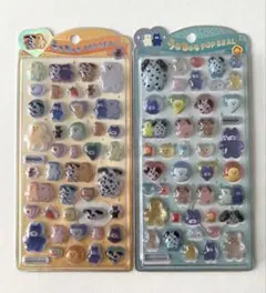 国内正規品 うるちゅるポップシール Mojojojo 2枚セット