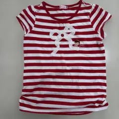 ミキハウスMIKI HOUSE ボーダーTシャツ 130cm お値下げ歓迎