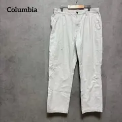 Columbia コロンビア　チノパン　アイボリー　M相当　テーパードパンツのサムネイル