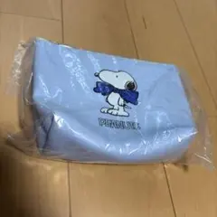 スヌーピー ポーチ＆ミラーセット (リボン)