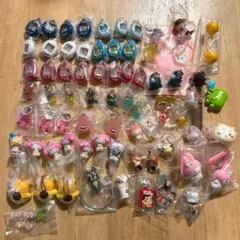 【バラ売りOK、２個以上でお値下げ】カプセルトイめじるしアクセサリーまとめ売り