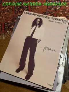 CHROME HEARTS MAGAZINE vol.7クロムハーツマガジン 2025年最新】クロム・ハーツマガジン 7の人気アイテム - メルカリ