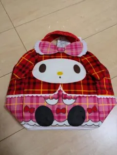 Sanrio My Melody チェック柄バッグ