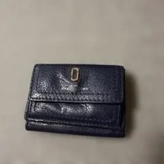 THE MARC JACOBS 三つ折り財布 ネイビーのサムネイル
