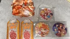 すとぷり お守り シュシュ 缶バッジ