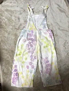 ZARA オールインワン　サロペット　104cm